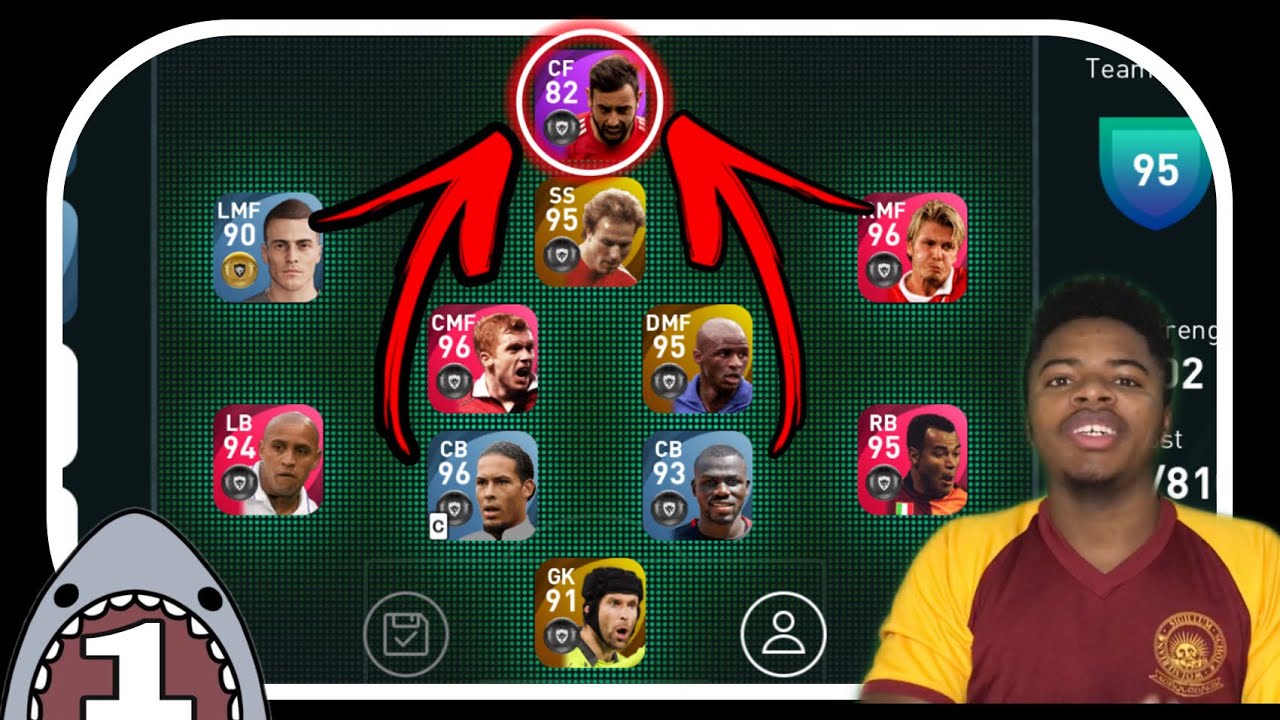 Не могу поверить, что это сработало! | Кнут к славе, эпизод 1 | PES 2021 Mobile