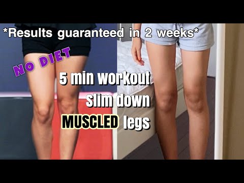Video: Sådan Slipper Du Af Pumpede Muskler I Dine Ben