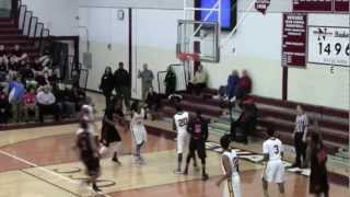 #5 Shawon Wilson-Basketball Highlights 2012-13