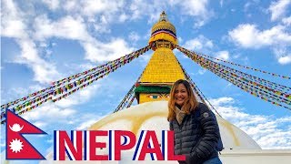 NEPALI TIBETAN Unique Food in BOUDHA, Nepal [Ep. 16] ??