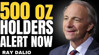 RAY DALIO WARNS: 500oz SILVER HOLDERS ABOUT TO BECOME MILLIONAIRES | MASSIVE SILVER PRICE RESET COMI