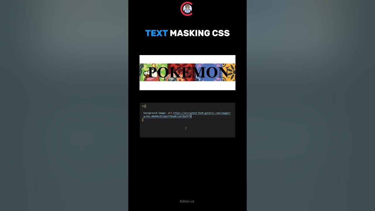 CSS Magic ! | Masking Kya hai | CSS in Masking Masking in CSS Text ...