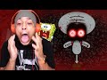 A SQUIDWARD HORROR GAME THAT SCARED TF OUT OF ME!
