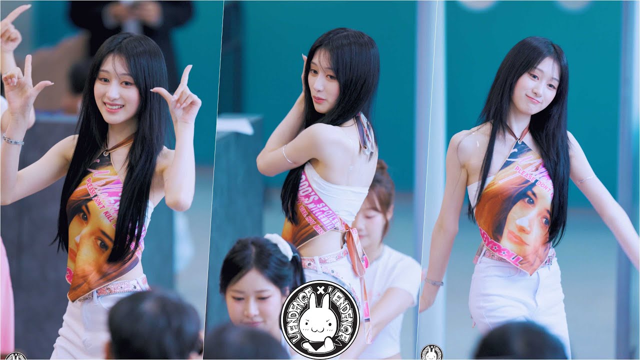 [4K] 250610 러브원 채이 직캠 '퍼니 허니(FUNNY HONEY)' LOVEONE(CHAEI) Fancam @아세아항공직업전문학교 홍모모델 발탁식  By 벤뎅이