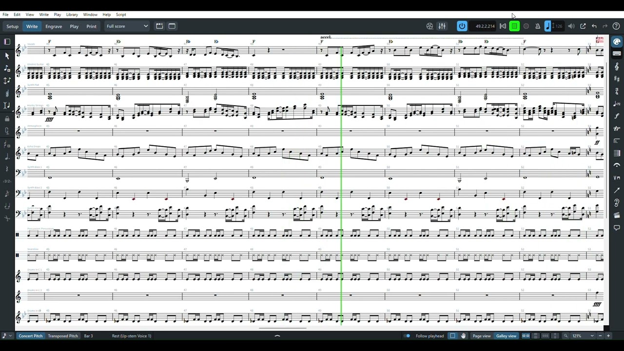 Escalate It (Updated version) - (Original Composition/Song - Dorico)