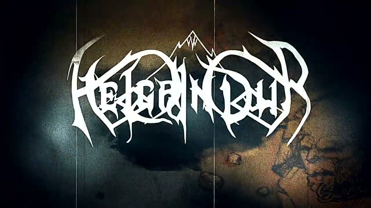 HELGRINDUR - Golem  (Lyric Video)