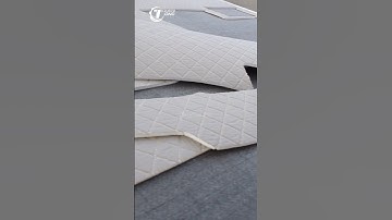 How to cut car mats with oscillating knife & car mat cutting machine