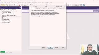ACL Tutorial : Analytics Main Menu Overview