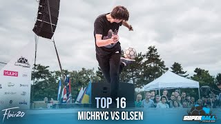 MichRyc v Olsen - Top 16 | Super Ball 2018