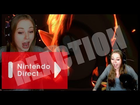 ENTIRE NINTENDO DIRECT LIVE REACTION & THOUGHTS -  3.8.18