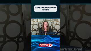 Clio Releases an Open API for Clio Grow!