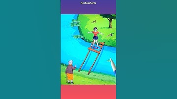 Help cutie cross the river 😱🔥😭 #shorts #trending #gaming