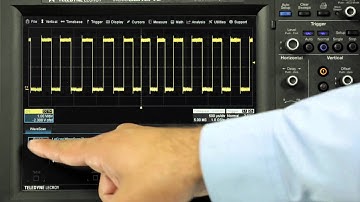 Teledyne LeCroy WaveSurfer 10 Oscilloscope WaveScan