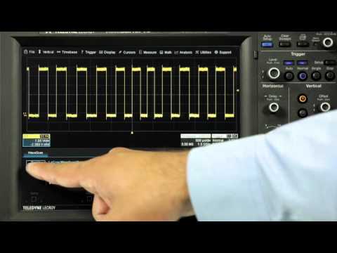 Teledyne LeCroy WaveSurfer 10 Oscilloscope WaveScan