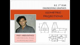 Isometric Projections (Problem-8)