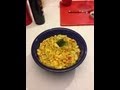 Macaroni and Corn in Coconut Curry in Gujrati