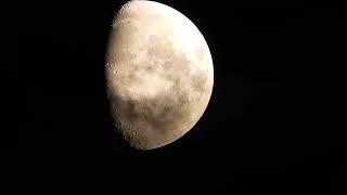 Luna crescente delle ore 20 e 30  Roma 05 settembre 2022