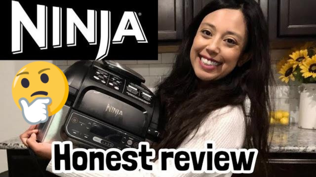 The Ninja Foodi 5-in-1 Indoor Grill Is My Kitchen MVP