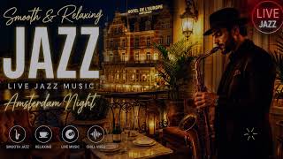 The Most Relaxing Night Jazz You'll Hear This Year | Soft Saxophone for Deep Relaxation screenshot 5