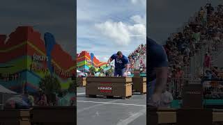 Tom Stoltman dominates World’s Strongest Man 2024 competition