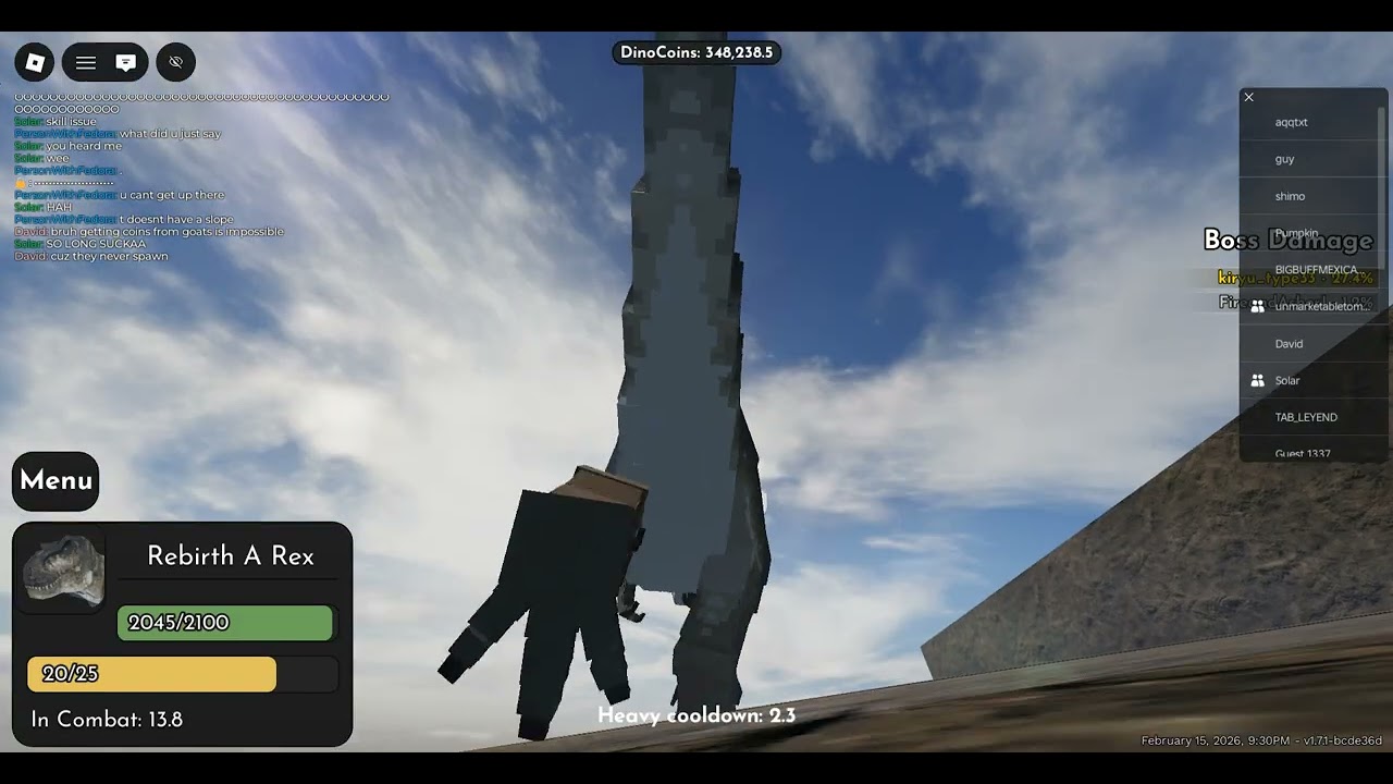 On a mountain in Desert Sector (Part 1/2)