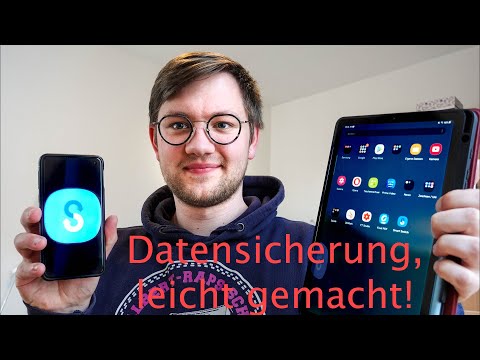 So sicherst du