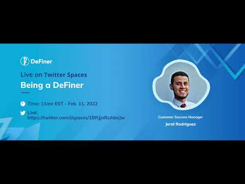 DeFiner Bi-Weekly Update: Being a DeFiner Starts with the $FIN Token - video from DeFiner