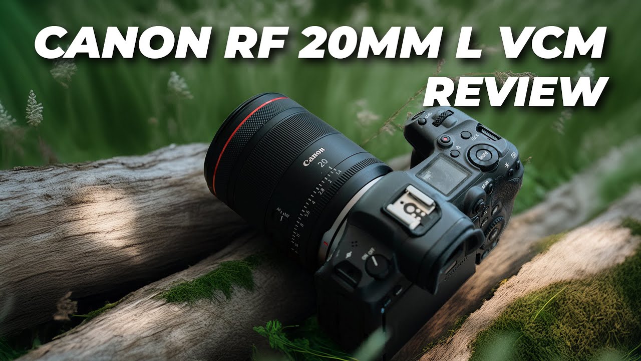 Canon RF 20mm f1.4 L VCM Lens Review - YouTube