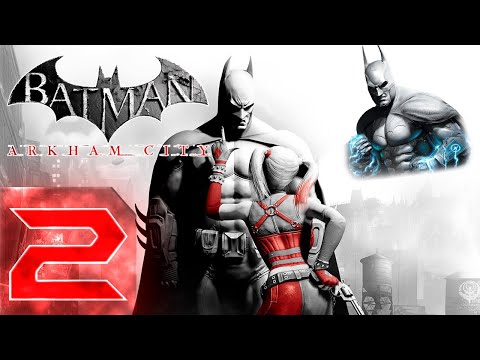 Видео: Batman: Arkham City - Первый раз - Сложно - Прохождение #2 Кто бэтмЭн?