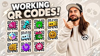 ALL Working x6+ 🔥 QR CODES + FREE BUFFIE in Brawl Stars!