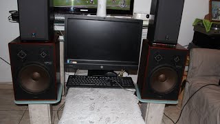 Caixas de Som Lando LA 3100 DRD Caixas de Som Lando LA 3100 DRD