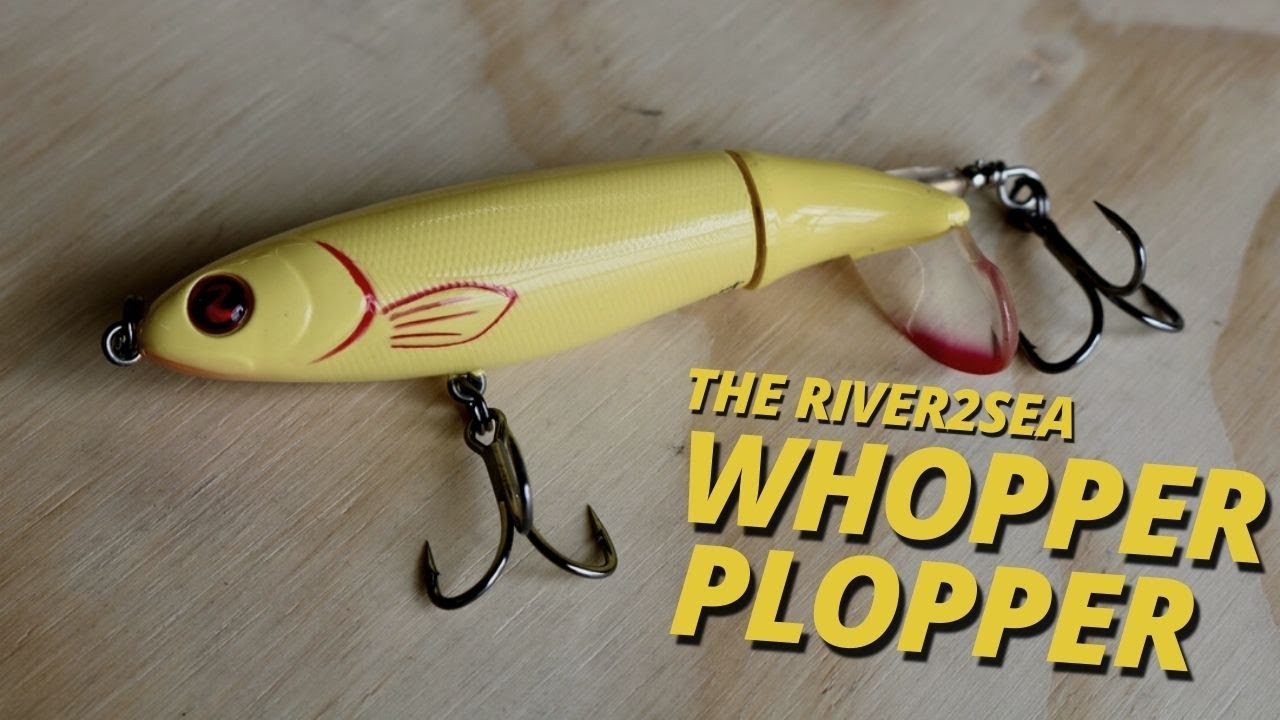 The River2Sea Whopper Plopper Tackle Breakdown