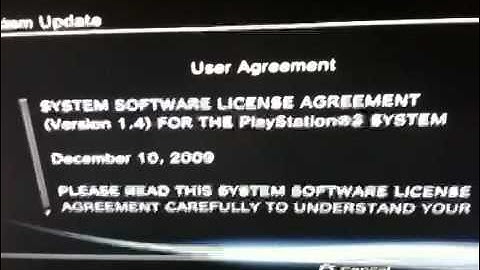 PS3 Hard Drive Upgrade Help - Installing Firmware