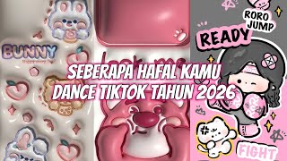 HOW MUCH DO YOU KNOW THE LATEST TIKTOK VELOCITY DANCE 2026!! Part 316 | #dancetiktok #velocity