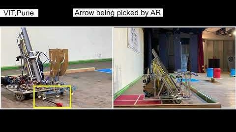 Pick from ground Stage 2 submission National Abu Robocon (The Robotics Forum VIT Pune)