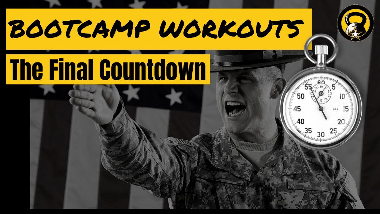 Basic Training Workout - Final Countdown [Beginner] - YouTube