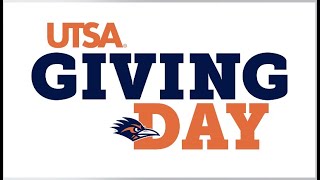 UTSA Giving Day Thank You