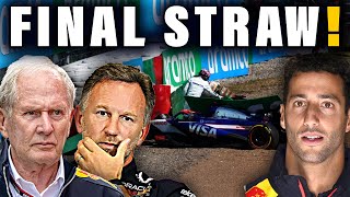 Daniel Ricciardo In Major Trouble After Red Bull Statement!