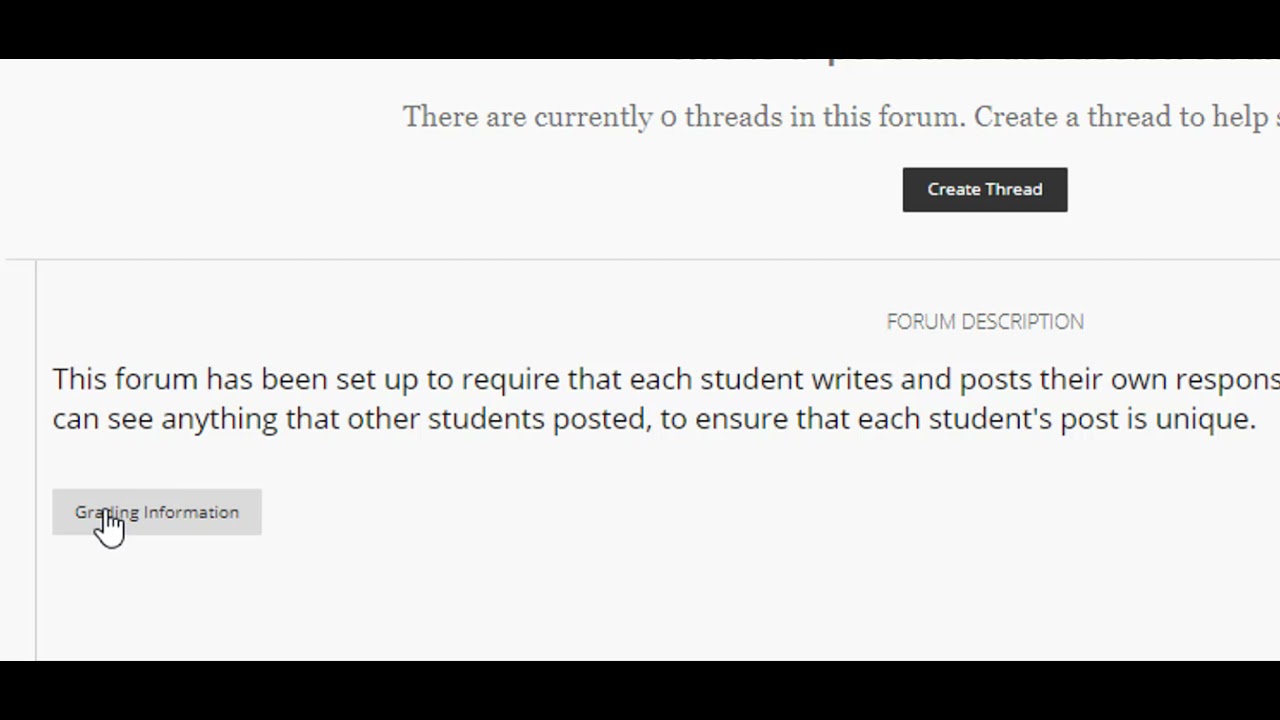 How Students Check Blackboard Grading Rubrics And Discussion Grades