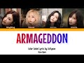 Aespa Armageddon Lyrics Color Coded Lyrics Han Rom LizHyeon