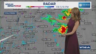13Weather Forecast | 5 p.m. update, June 27, 2025