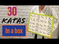 Karate workout: kata in a box