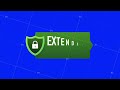 Extended Warranty Label Or Sticker Badge Icon Stamp Motion Graphics 