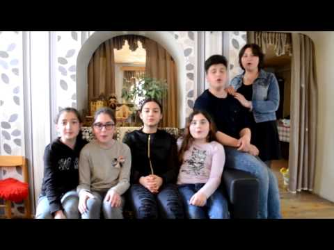 გურჯაანის N4 საჯარო სკოლა - არა ოჯახურ ძალადობას