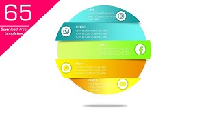 five step infographic in powerpoint /free templates/free animation/icons/kinetic typography
