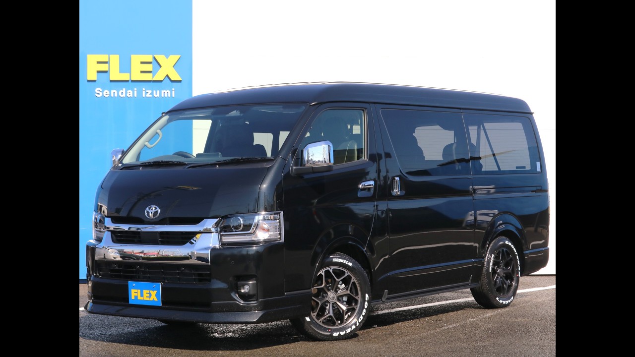 総額638.3万円】トヨタ ハイエース 2.7 GL ロング ミドルルーフ 4WD