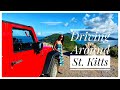 Driving Around St. Kitts