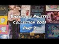 Eyeshadow Palette Collection 2021 :: lots of indie brands!! (PART 2/5)