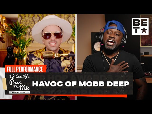 Havoc of Mobb Deep Performs 