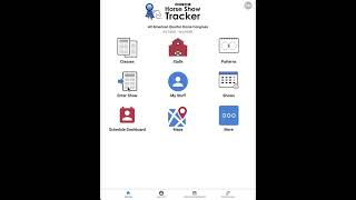 Tracker Online Entries for Quarter Horse Congress screenshot 1